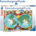 Ravensburger Пъзел 3000 части Антична карта 17074